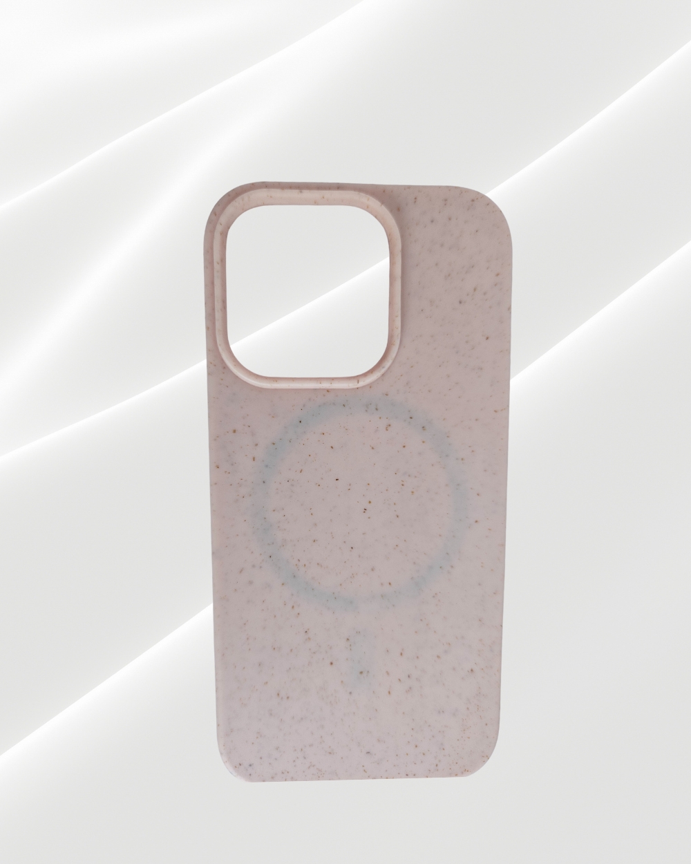 Husa Protectie Magsafe Iphone 16 Pro Ecologica si Durabila -Roz - 1 | YEO